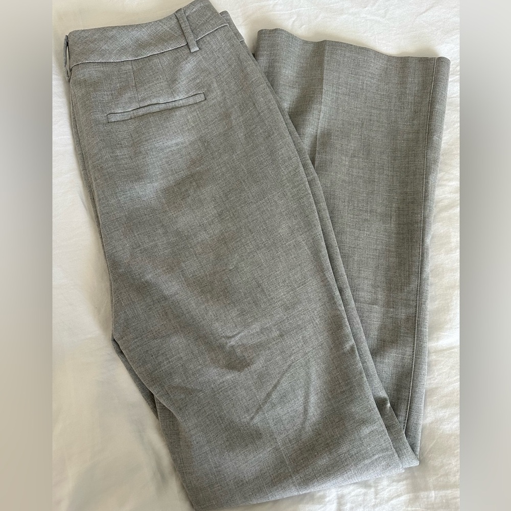 White House Black Market Women's Gray Dress Pants